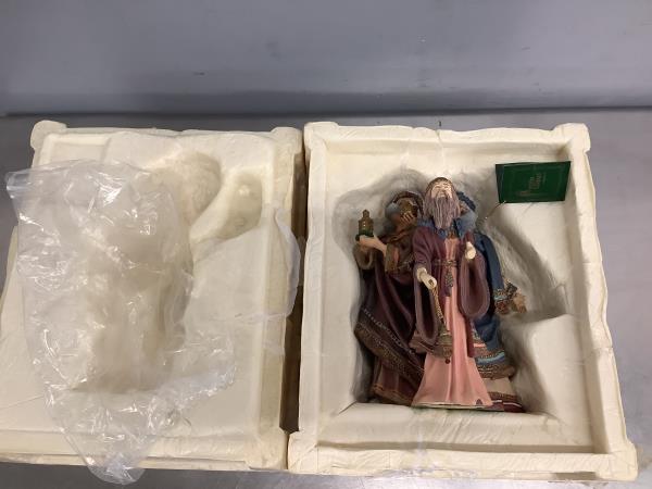 Duncan Royale Collectors Edition Magi - History of Santa II Retail $150.00