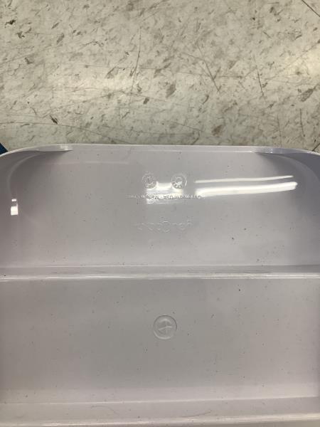 Unbranded White Plastic Organizer - Multi-Compartment Storage Bin Retail $12.99