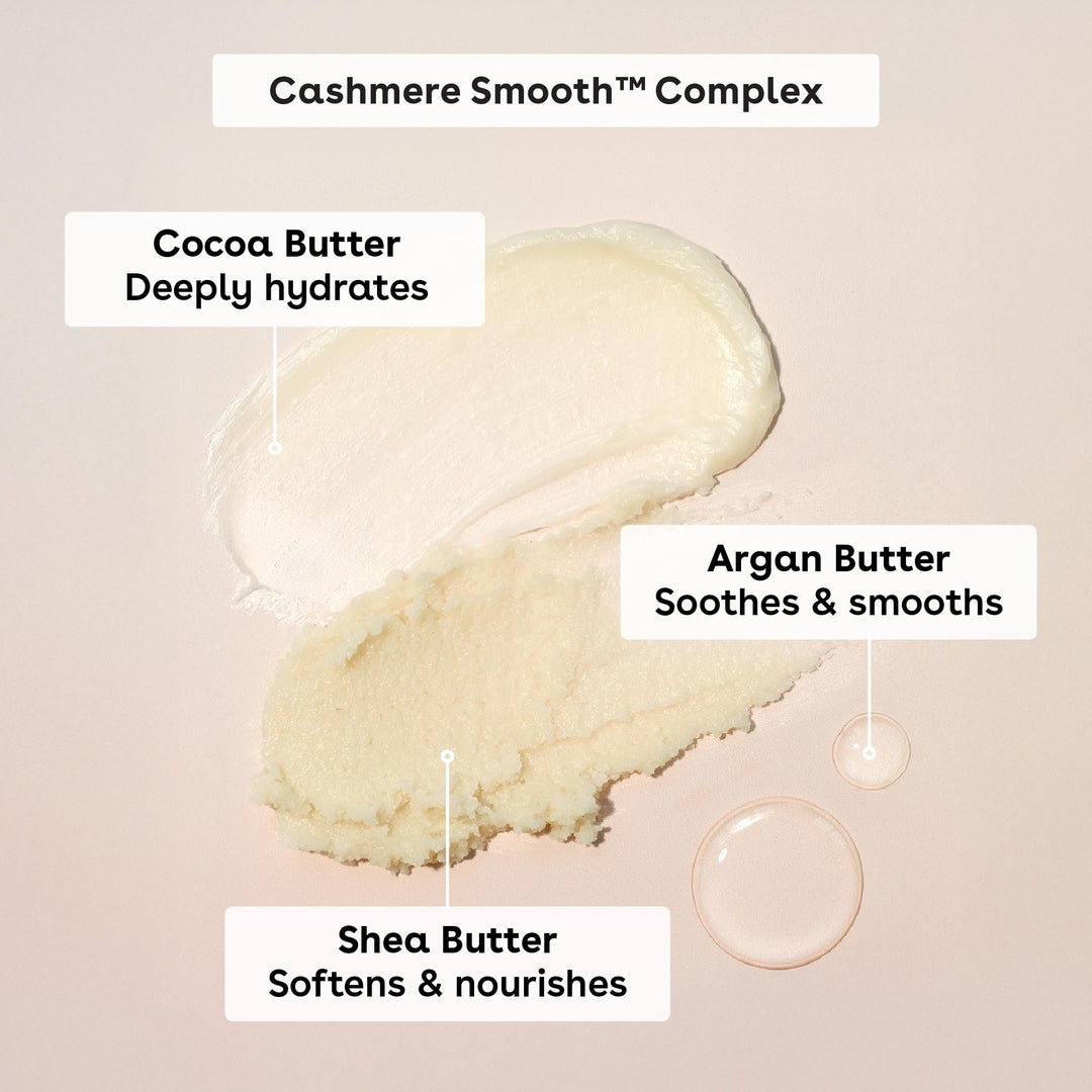 eos Cashmere Shave Oil Ã¢â‚¬â€œ Vanilla Cashmere, Moisturizing Shave Oil with Shea Butter & Glycerin, Helps Prevents Irritation & Razor Burn, Vegan, 6 fl oz