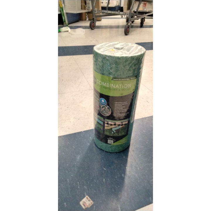 Growtrax Biodegradable Grass Seed Mat, Year Round Green - 50 Sq Ft Quick Fix Roll - Growing Solution for Lawns, Dog Patches and Shade - Just Roll Water & Grow -Not Fake or Artificial Grass