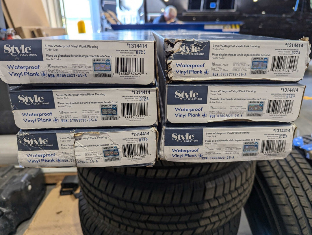 Vinyl Flooring Planks