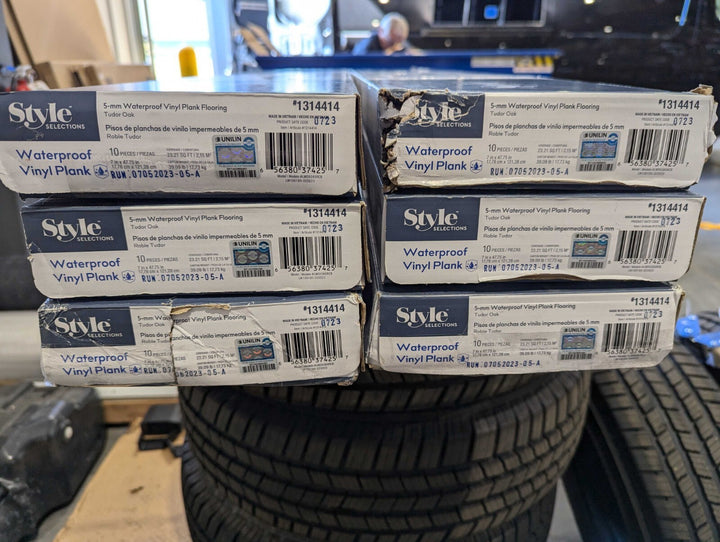 Vinyl Flooring Planks