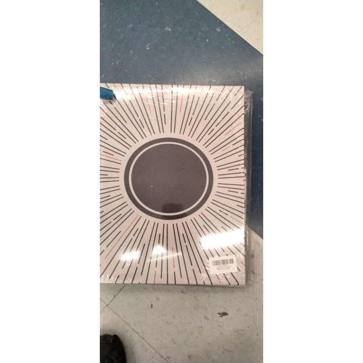 Abstract Sun Desert Cactus Sunburst Sun Rays Ocean Canvas Wall Art Prints Boho Themed Art Decor for Office Home Bedroom Living Room Girl Room,Boho Lovers Gifts,11Ã¢â‚¬Âx14Ã¢â‚¬ÂInch Set Of 3 Paintings Art Decor