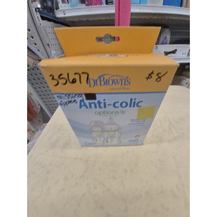 Dr. Brown's Anti-Colic Options+ Baby Bottles