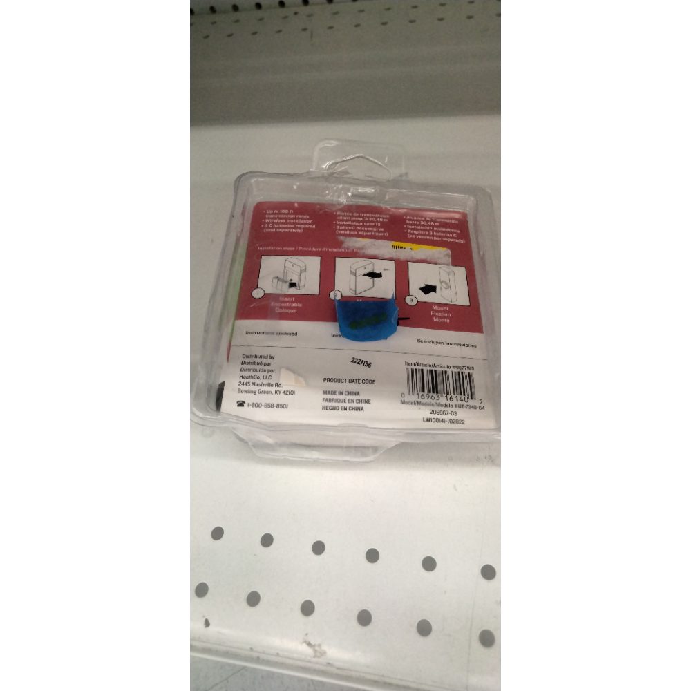 Utilitech White Wireless Doorbell Kit