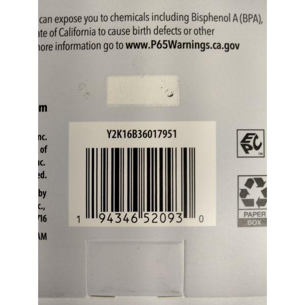 onn Fits iPhone 16 Phone Case - 10' Drop Protection, Standard Protection, Butterfly Pattern Retail $9.00