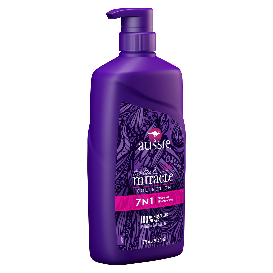Total Miracle Collection 7N1 Shampoo 26.2 fl oz Retail $17.00