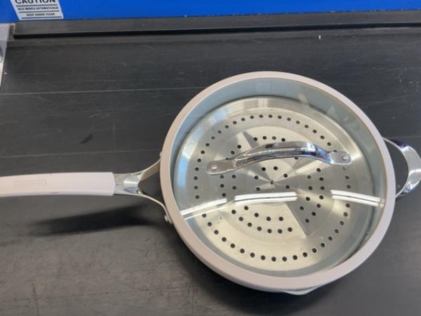TRAMONTINA Steamer Pot with Glass Lid Retail $45.00