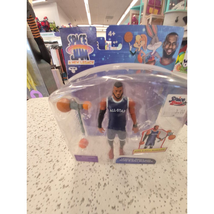 Space Jam A New Legacy Action Figure - Marvin the Martian, LeBron James