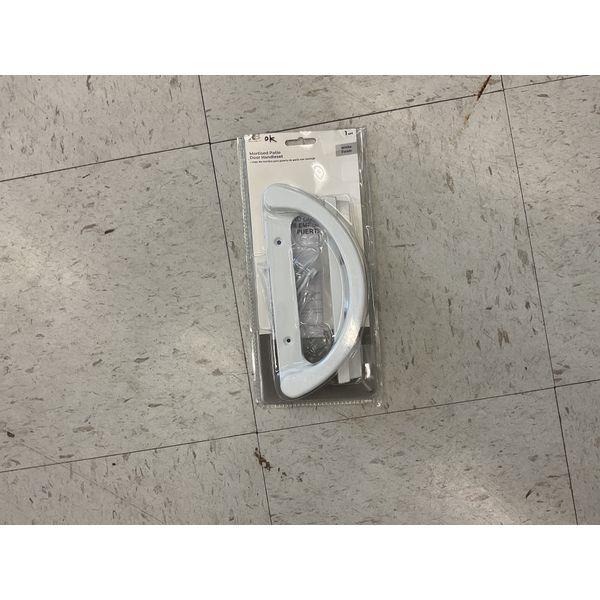 OK Mortised Patio Door Handle Set - White Finish Retail $15.00