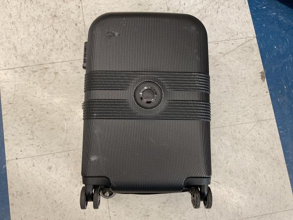 Delsey Luggage - Carry-On Spinner - Hardside, Lightweight, Black Retail $180.00