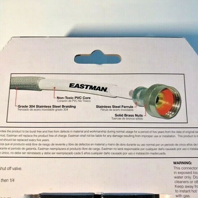 Washing Machine Eastman Conn. with 90 Elbow 4FT 0788150 L29