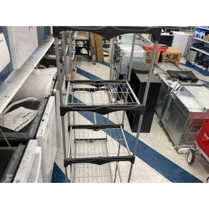 Unbranded Over-the-Sink Dish Drying Rack - Space Saver, Kitchen Organizer, Silver