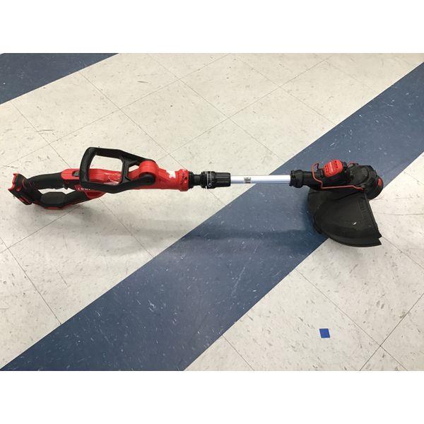 Craftsman CMST98057 Cordless String Trimmer - 20V Max, Red/Black (NO BATTERY NO CHARGER) Retail $79.00