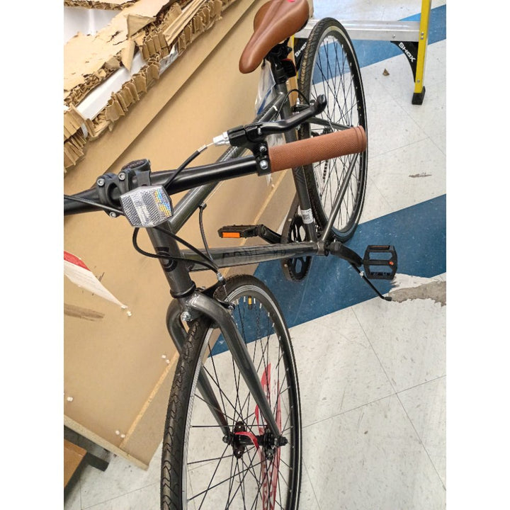 Concord Envoy City Road Bike  700C Wheels  Grey  Fits Rider 5 4  - 6 2   Unisex  Adult