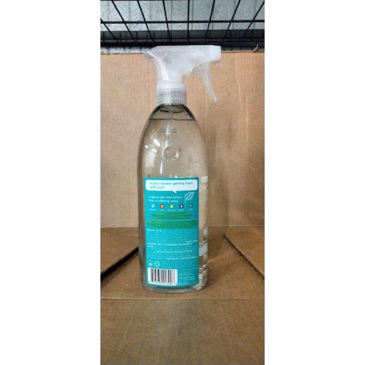 Method Daily Shower Spray Cleaner, Eucalyptus Mint, For Showers, Tile, Fixtures, Glass and Tubs, fl 28 oz (Pack of 1) Retail $3.00