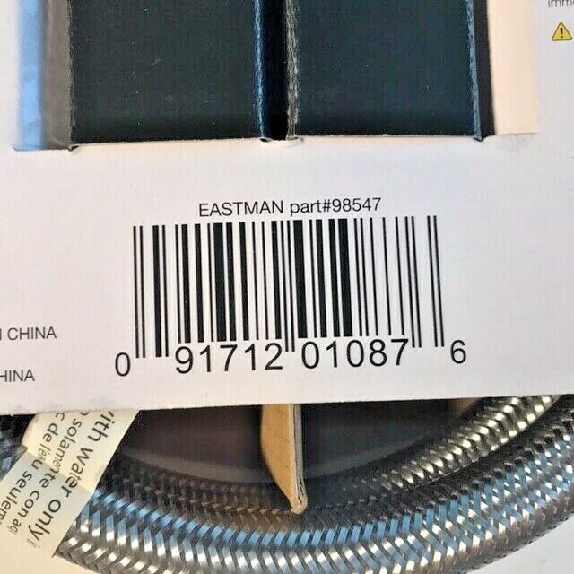Washing Machine Eastman Conn. with 90 Elbow 4FT 0788150 L29