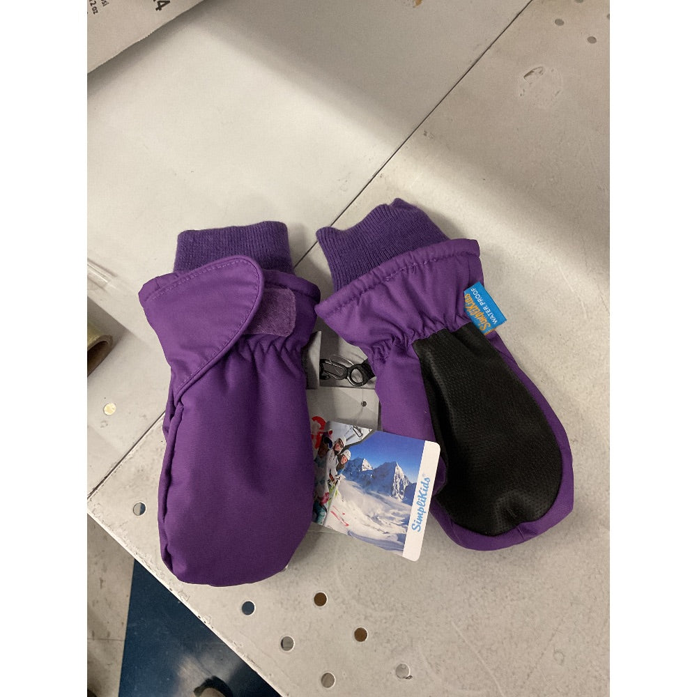 SimpleKids Mittens - Waterproof, Purple