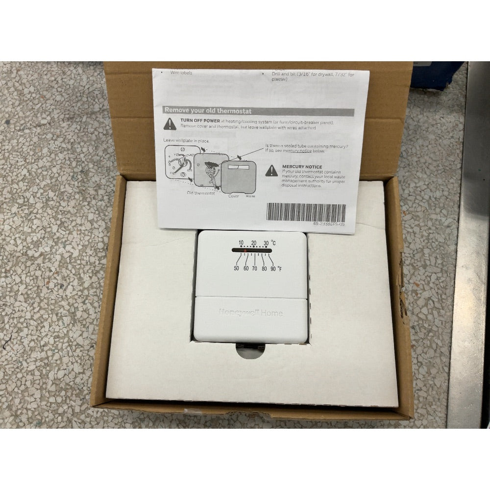 Honeywell Home Thermostat - Mechanical, Non-Programmable