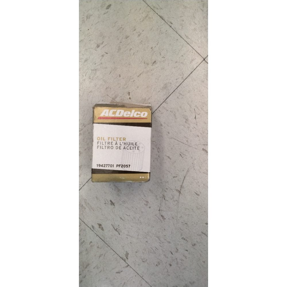 ACDelco Gold PF2057 (25014568) Engine Oil Filter