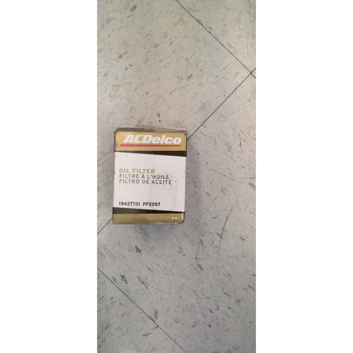 ACDelco Gold PF2057 (25014568) Engine Oil Filter