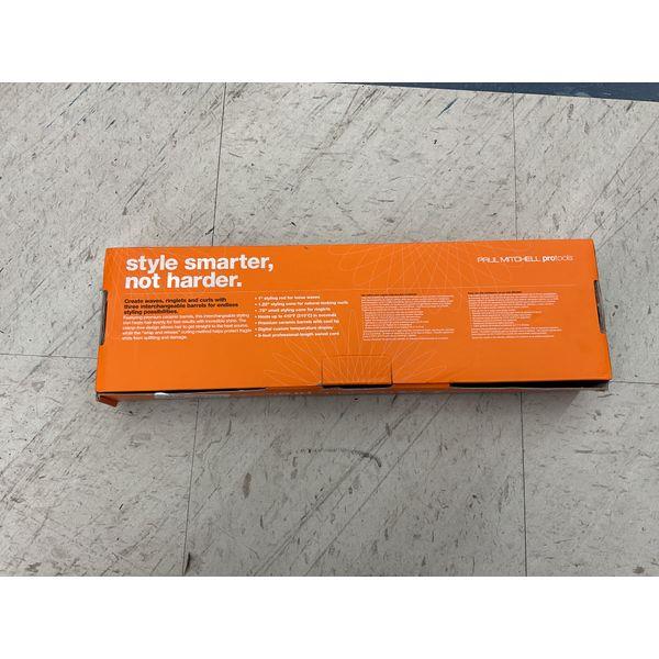 Paul Mitchell Protools Express Ion Unclipped 3-in-1 - Interchangeable Barrels Retail $120.00
