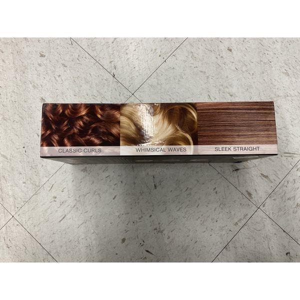 CHI Original Digital Ceramic Hairstyling Iron - Ruby Red, Digital Display, Rapid Heating, Auto Shut-Off Retail $100.00