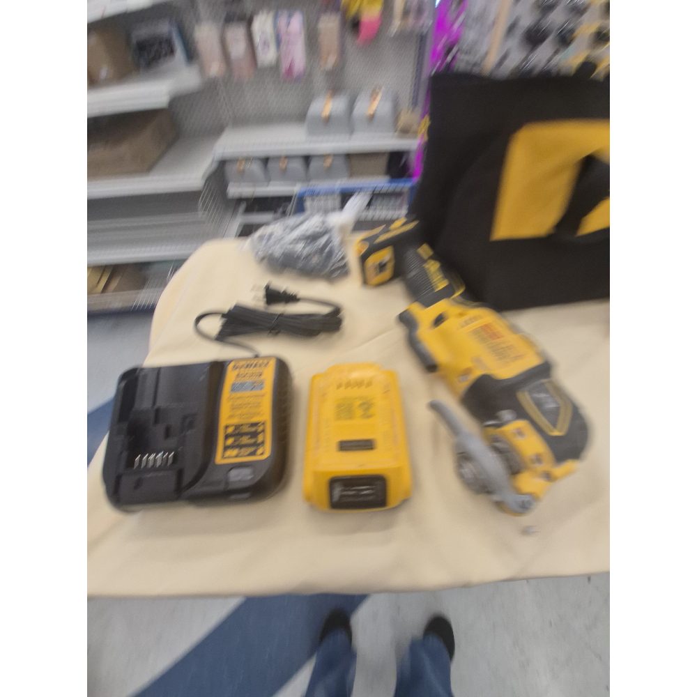 DeWalt 20V Cordless Tool Kit - 5 Speeds, Includes Battery and Kit Bag