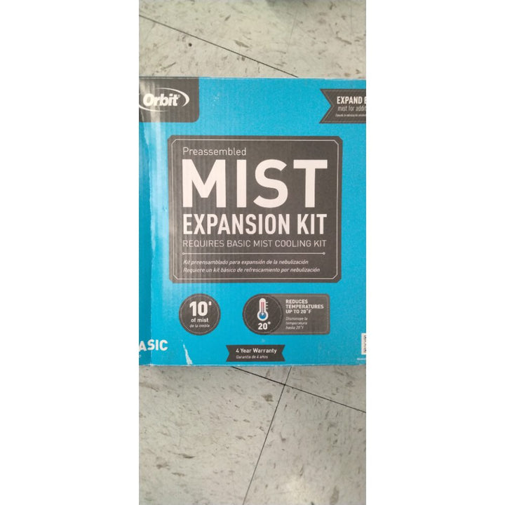 Orbit Irrigation Products 20050 Basic Extension Outdoor Mist Cooling System
