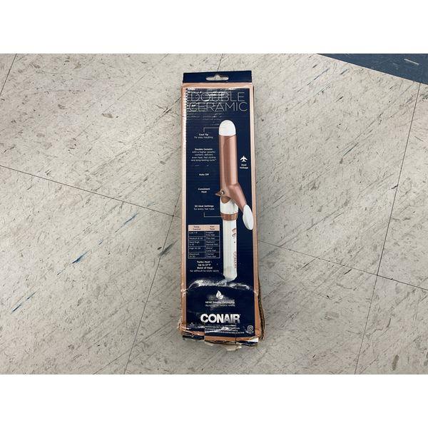 Conair Double Ceramic 1 1/2 inch Curling Iron - Loose Curls, Fast Heat-Up Retail $20.00