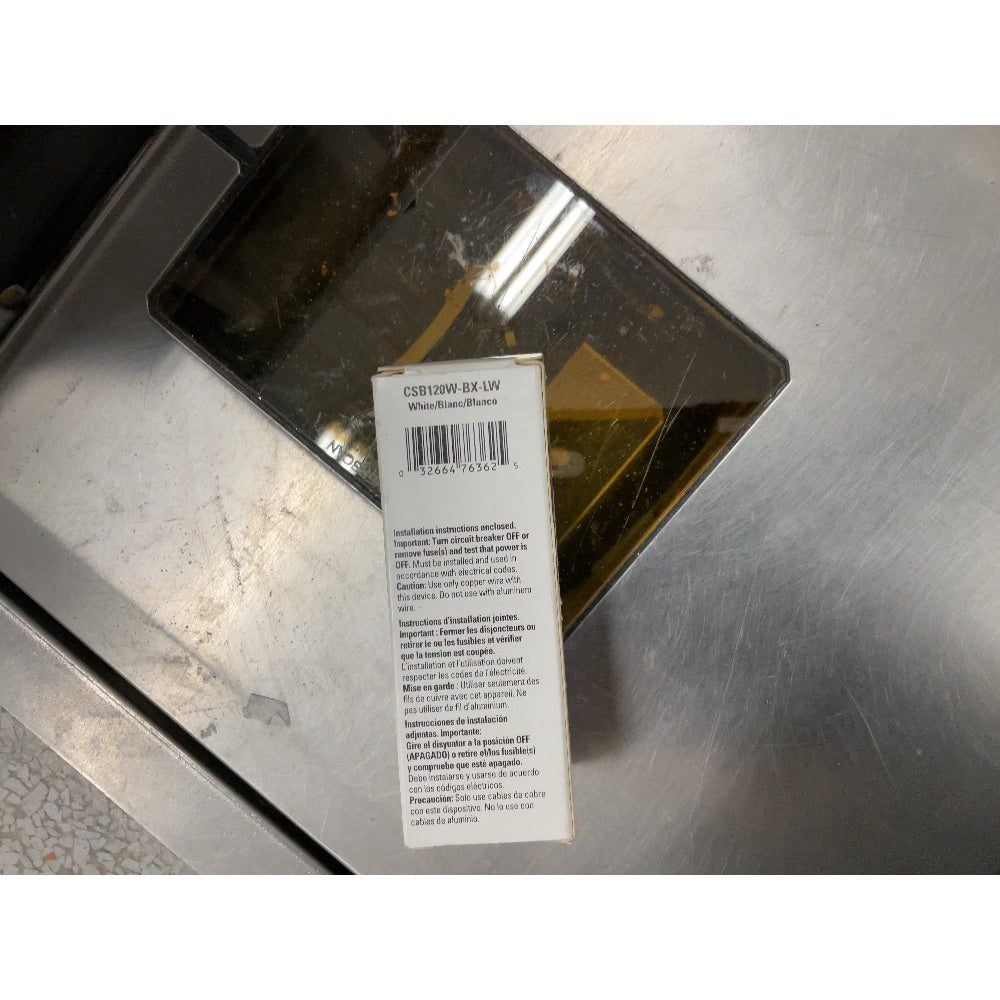 EATON Single Pole Toggle Switch - 20A 120/277VAC
