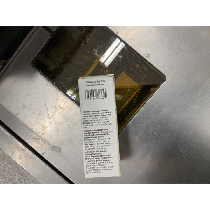 EATON Single Pole Toggle Switch - 20A 120/277VAC