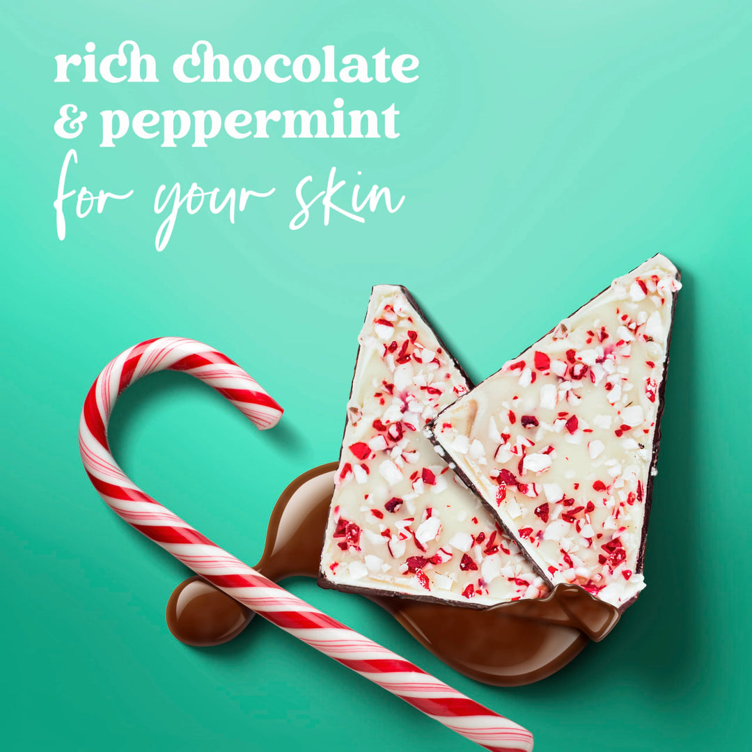 Dove Limited Edition Holiday Treats Body Wash Peppermint Bark for Deep Nourishment 20 oz