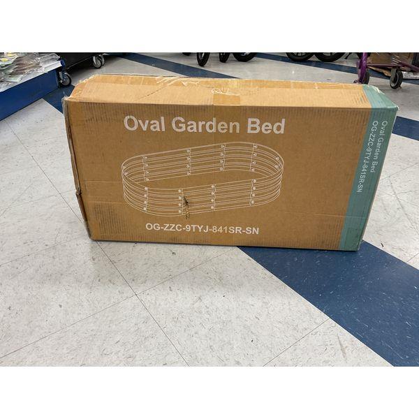 Unknown Brand - Oval Garden Bed, OG-ZZC-9TYJ-841SR-SN - Raised Garden Bed Retail $32.99