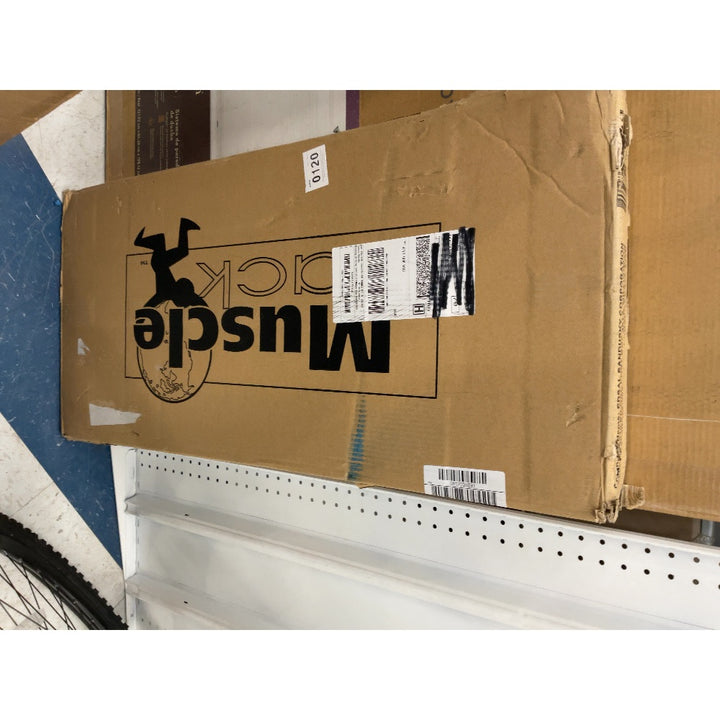 Muscle Rack UR361860PB4P-SV Silver Vein Steel Storage Rack, 4 Adjustable Shelves, 3200 lb. Capacity, 60" Height x 36" Width x 18" Depth