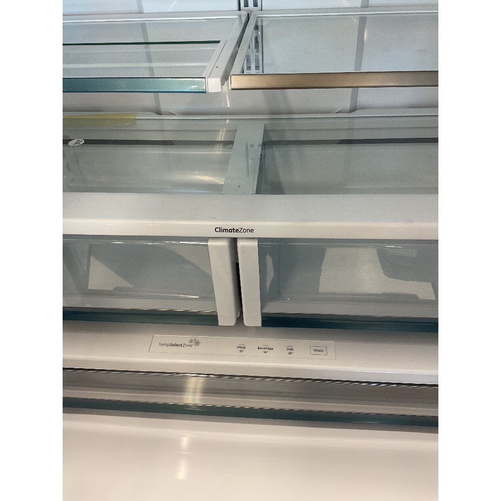 Cafe Refrigerator, French Door, ClimateZone, White