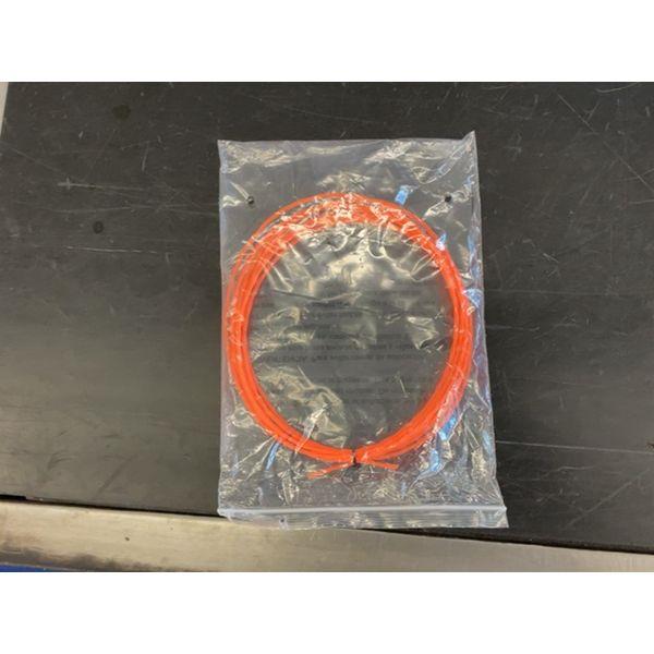 Orange Fiber Optic Cable - Single Mode Simplex, High Bandwidth Retail $15.00