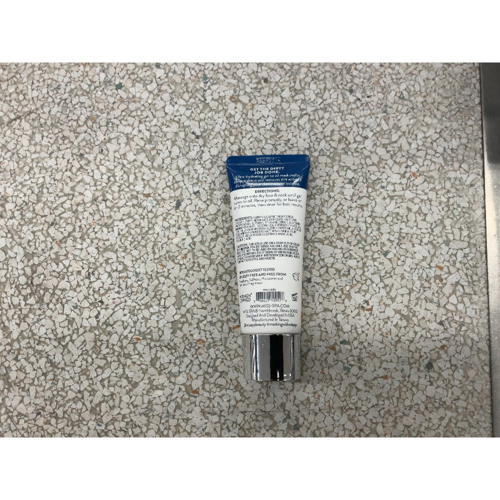 Miss Spa Clearly Jealous Gel to Oil Cleansing Flash Mask - Sweet Geranium Oil, AHA, Vitamin C