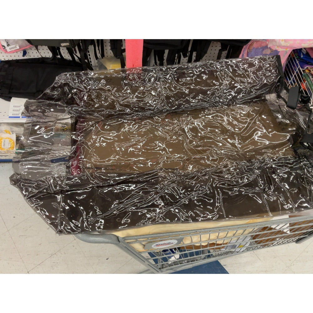Unknown Brand Seat Cover - Black, Adjustable Straps