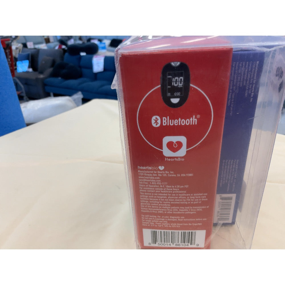 Heartscare C1 Lactate Test Strips, Over The Counter Use