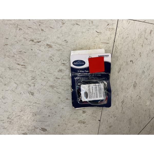 Harbor Breeze 3-Way Fan-Light Switch