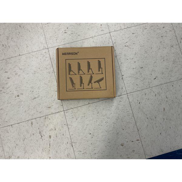 Wearson Monitor Stand - Adjustable, Universal Compatibility Retail $25.00