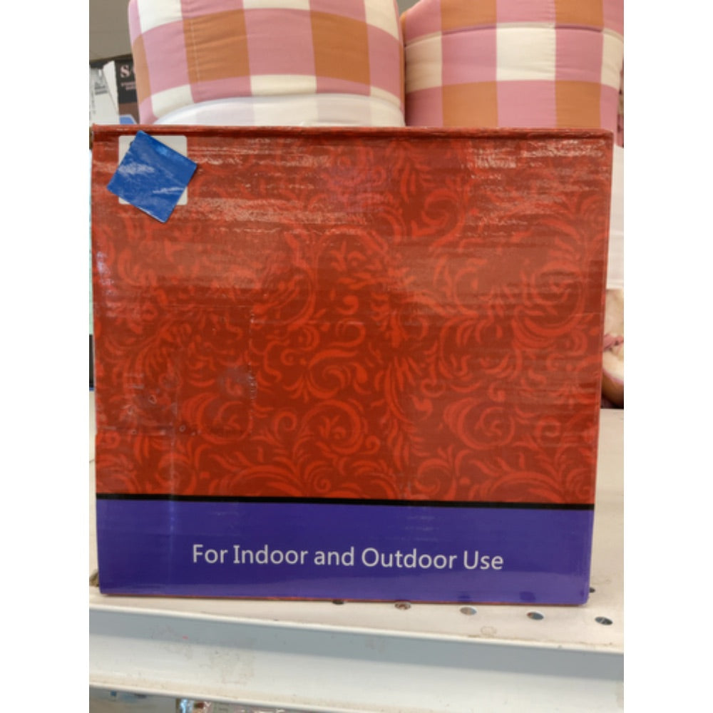 JinBest 200 Clear Bulbs White Wire Christmas Lights, Commercial Grade Decorative Lighting String Pack of 2 Sets 100 Light, for Indoor Outdoor Party, Garden, Patio.