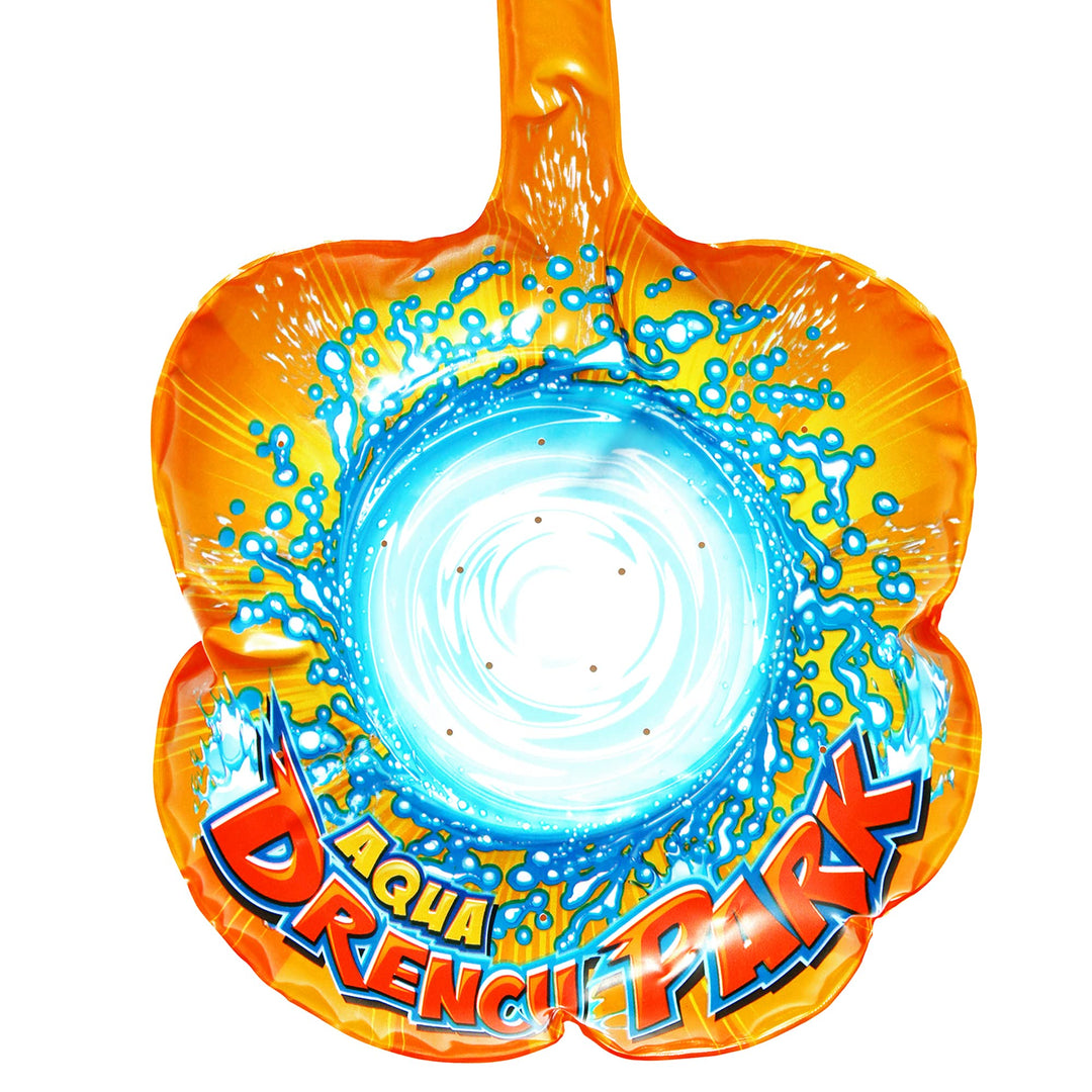 BANZAI Aqua Drench 3-in-1 Splash Park, Multi