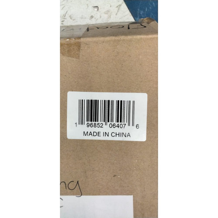 Solisaria Designs Floating Shelves, 16" Modern Decorative Wall Shelf Decor 2pk, Walnut Color, Bathroom, Living Room Corner Shelf, Rustic Wall Decor for Bedroom