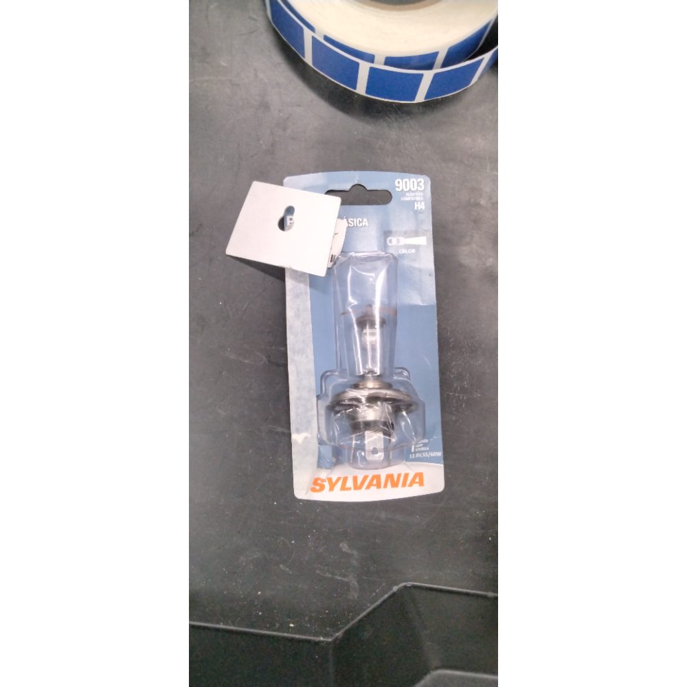 Sylvania 9003 Basic Halogen Headlight Bulb  1 Pack  Compatible with Multiple Cars