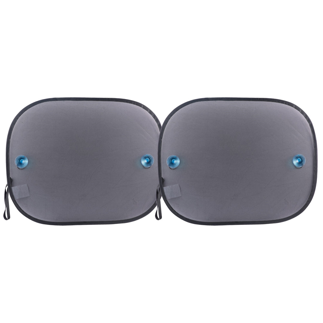 Type S - Side Window Sunshade  15  X 19   2 Pack  Black - NEW