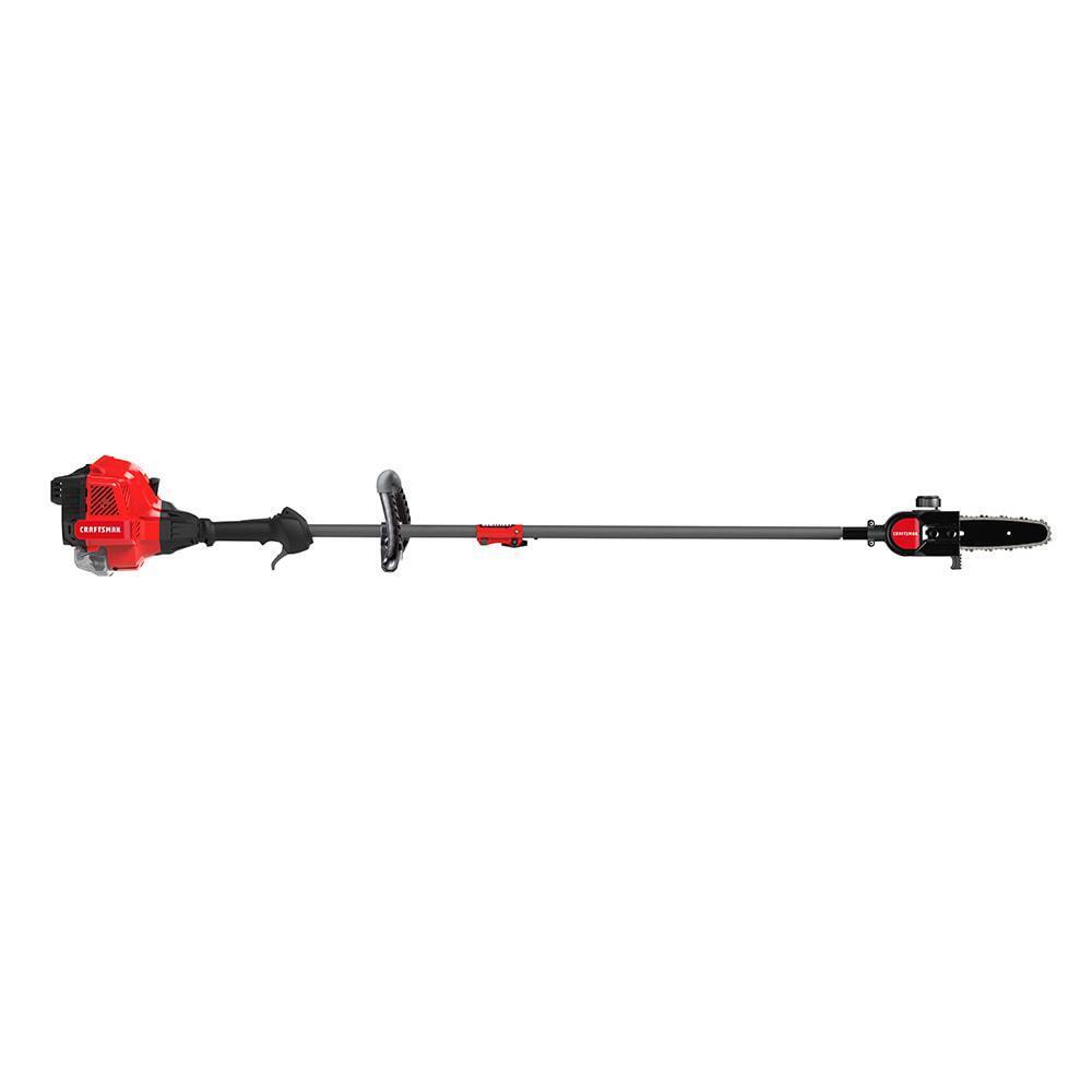 CRAFTSMAN P2100 10-in 25-cc 2-Cycle Gas Pole Saw