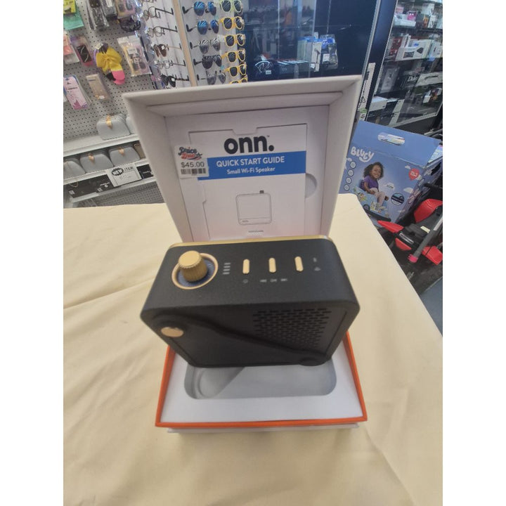onn. Small Wi-Fi Speaker - Quick Start Guide