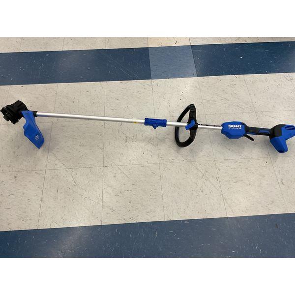 Kobalt Brushless String Trimmer - Cordless, Blue/Black Retail $129.00